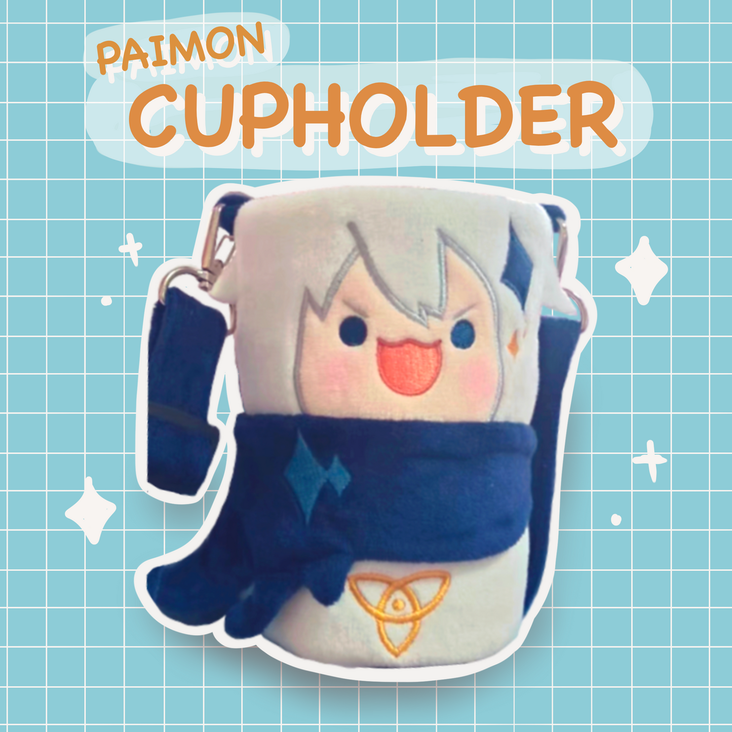 Paimon Cupholder