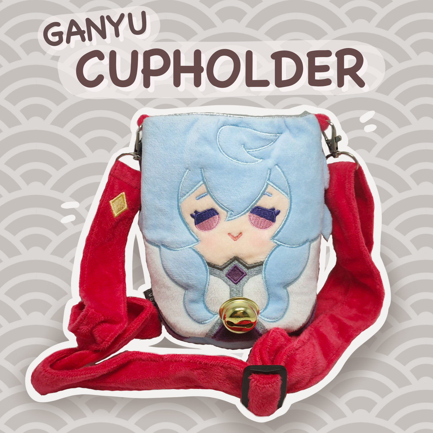 Ganyu Cupholder