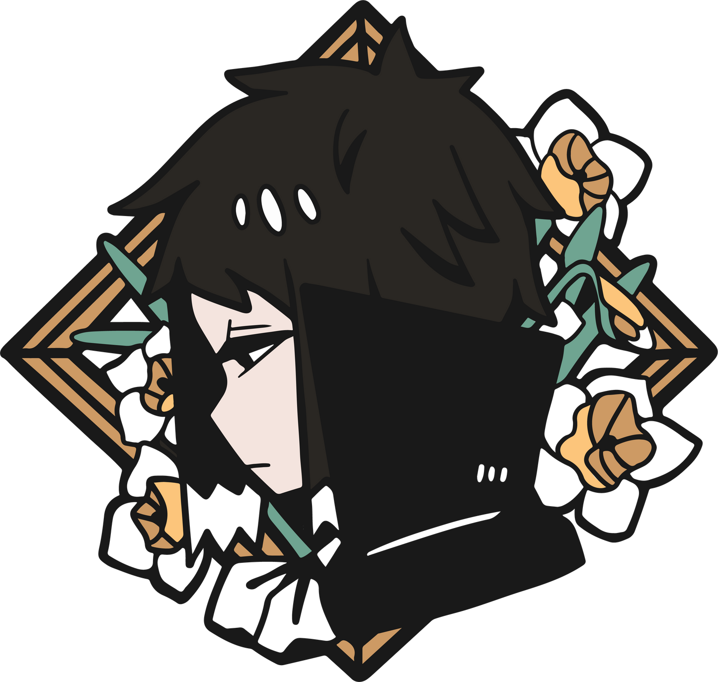 Akutagawa Enamel Pin