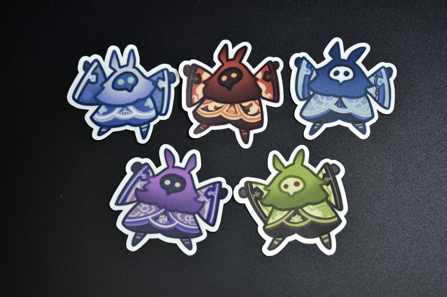 Abyss Mage Stickers