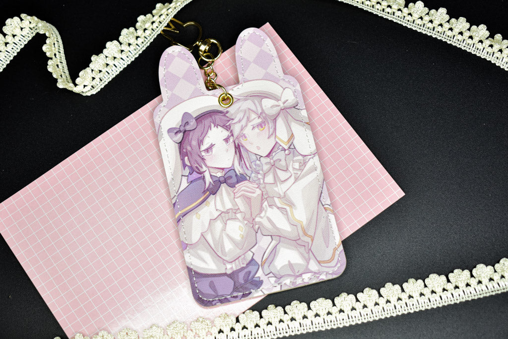 Bungo Stray Cats + Bunny Cardholder