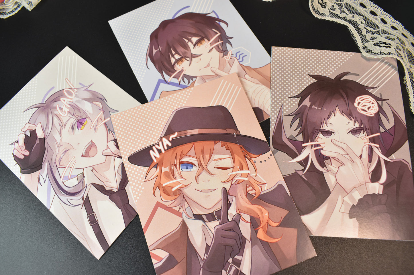 Bungo Stray Cats Prints