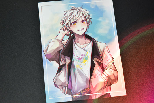 Atsushi Sky Print