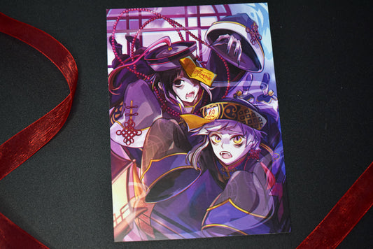 Jiangshi SSKK Print