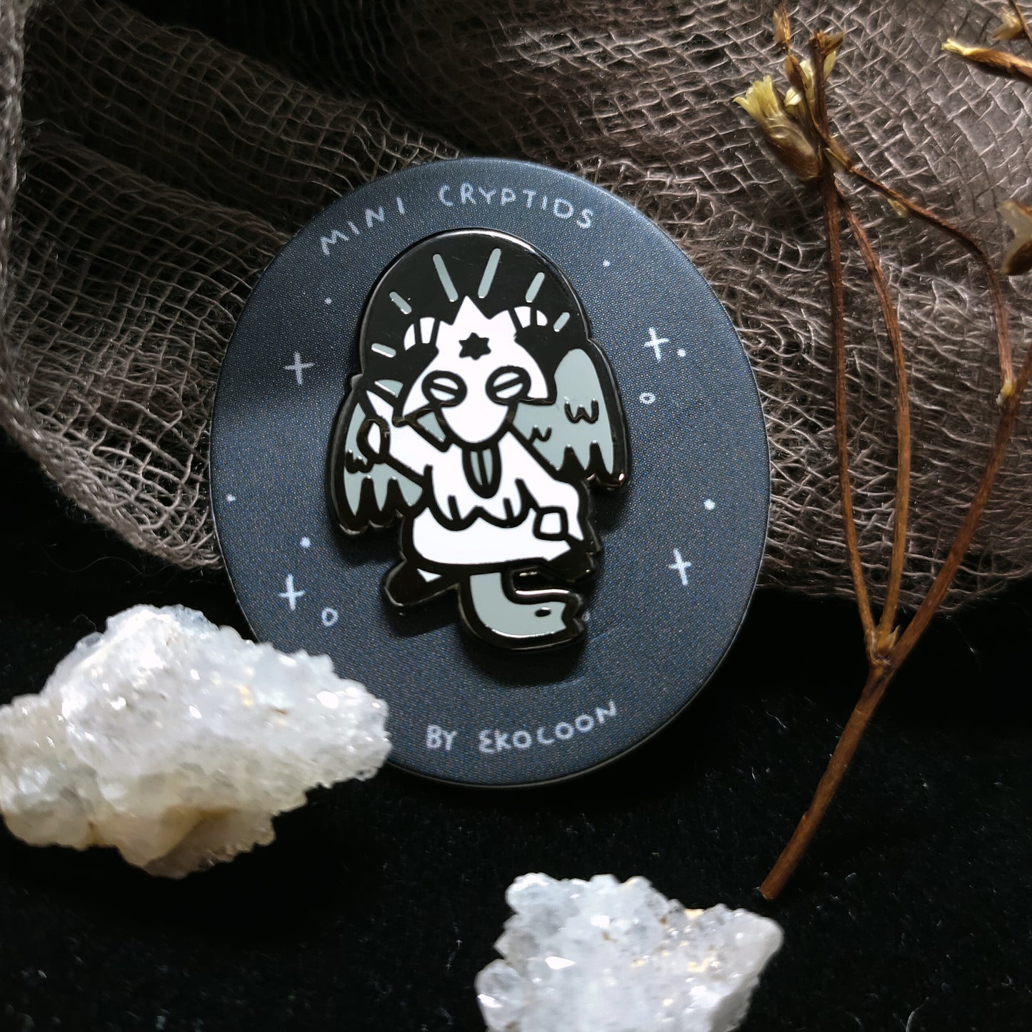 Mini Cryptid Pins (New!)