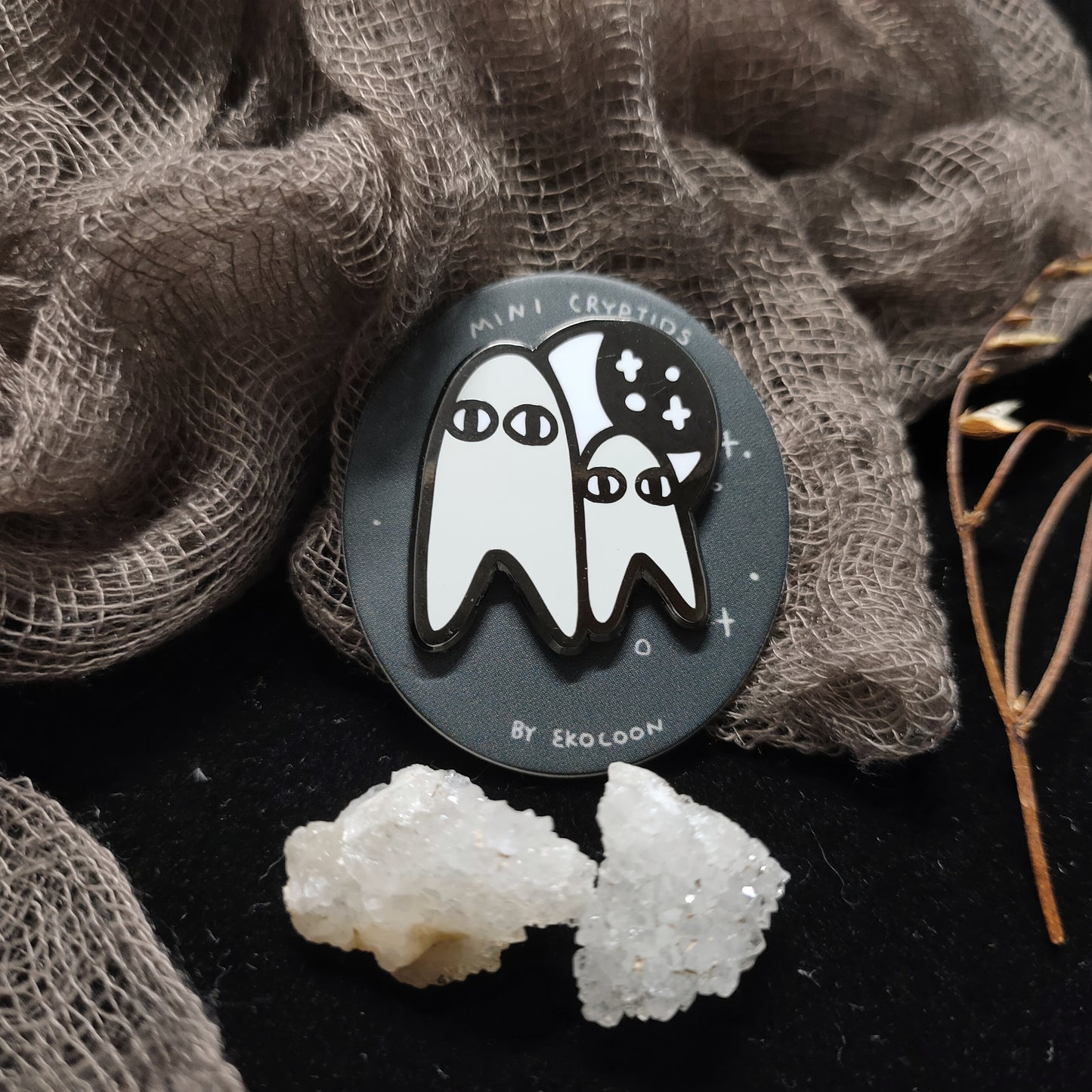 Mini Cryptid Pins (New!)