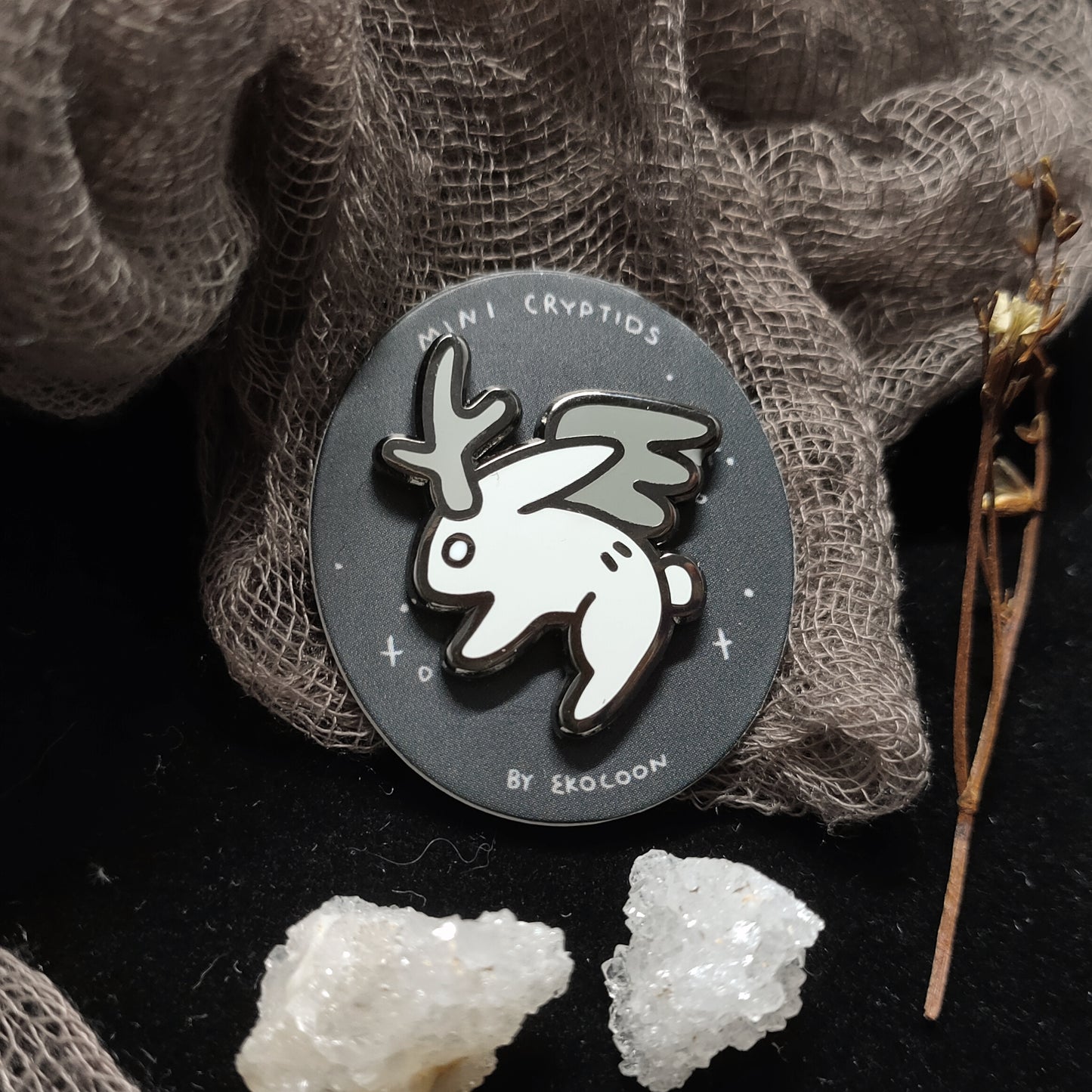 Mini Cryptid Pins (New!)