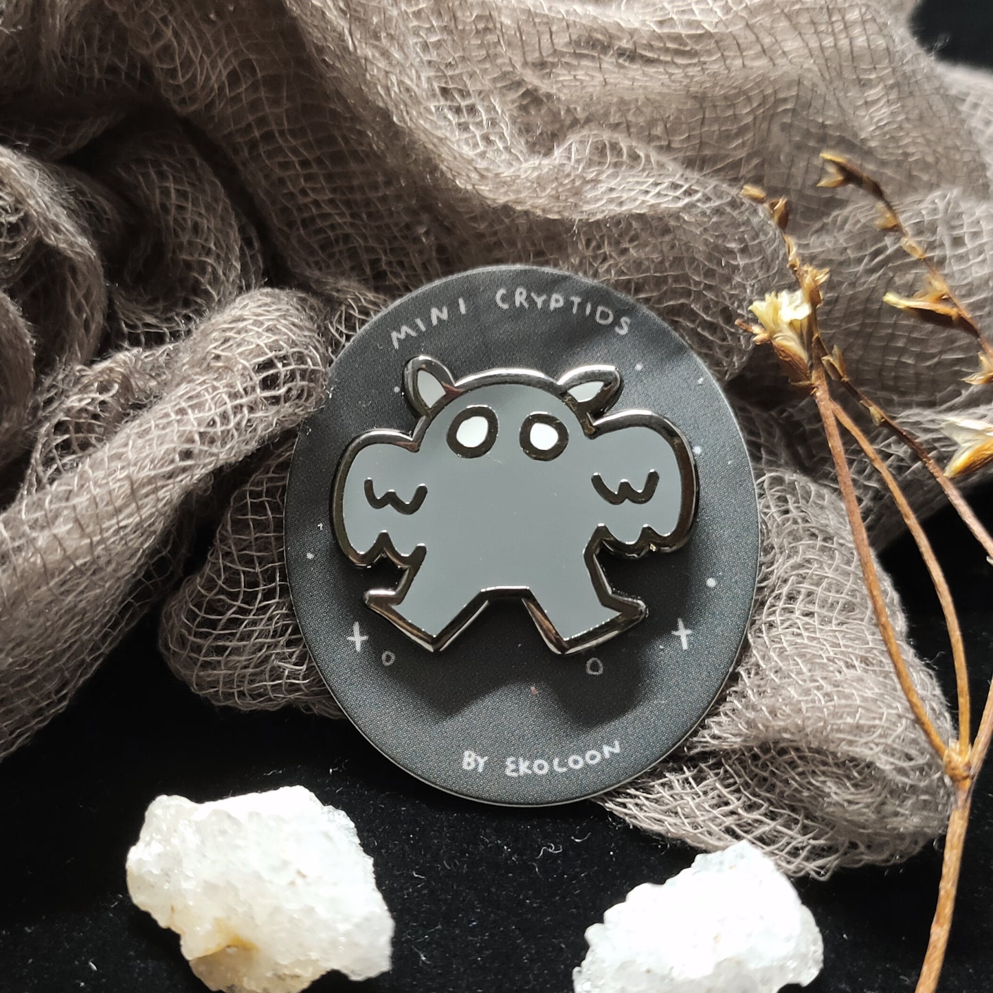 Mini Cryptid Pins (New!)