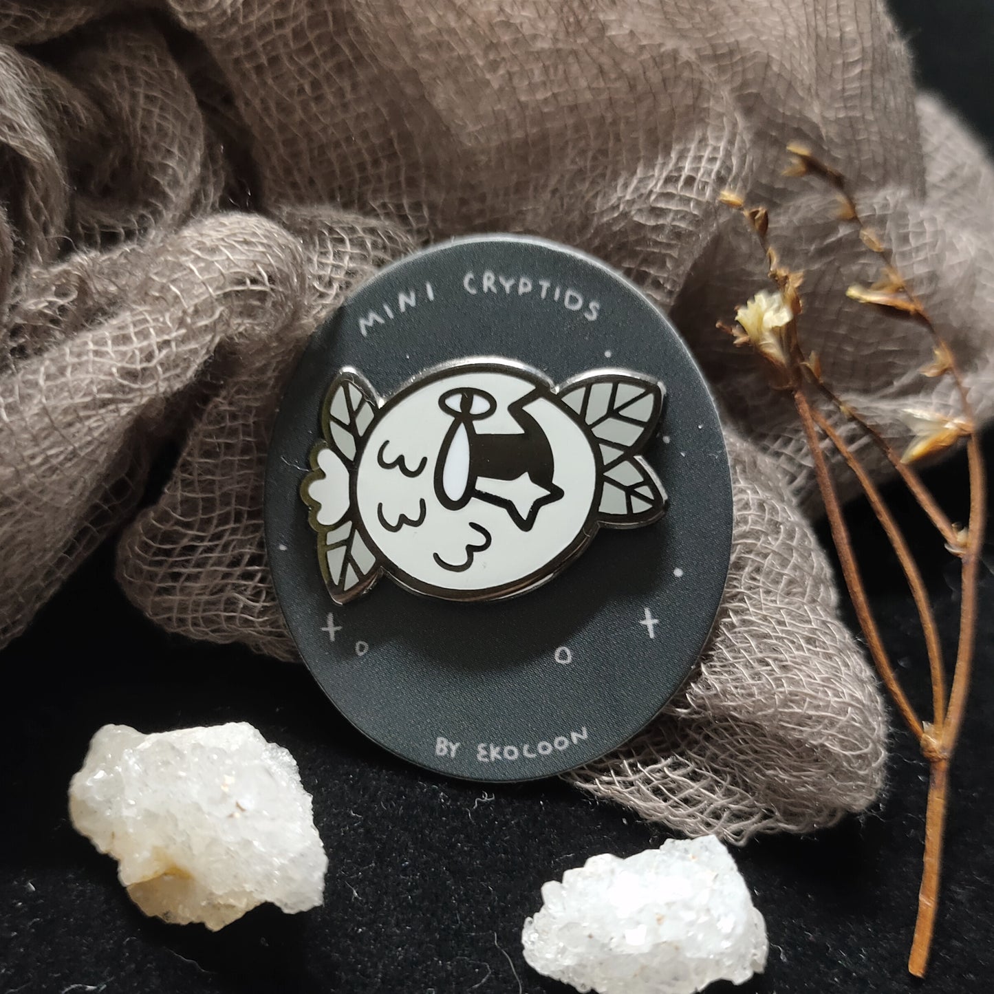 Mini Cryptid Pins (New!)