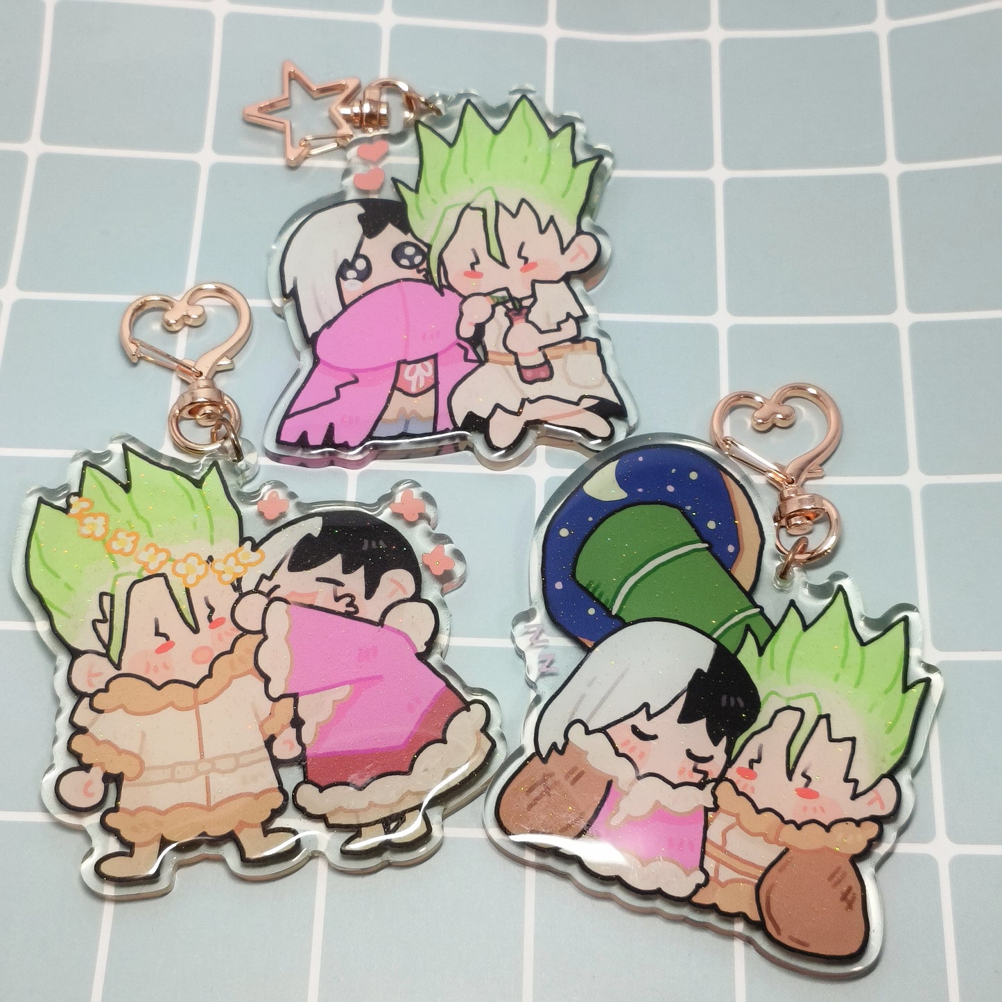 Dr. Stone SenGen Charms