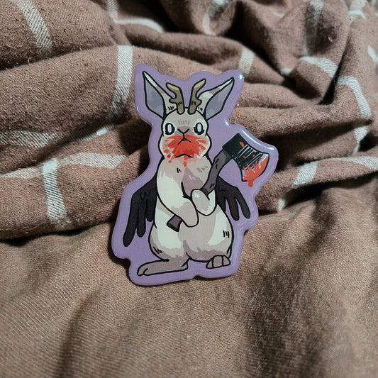 Jackalope Pop Socket