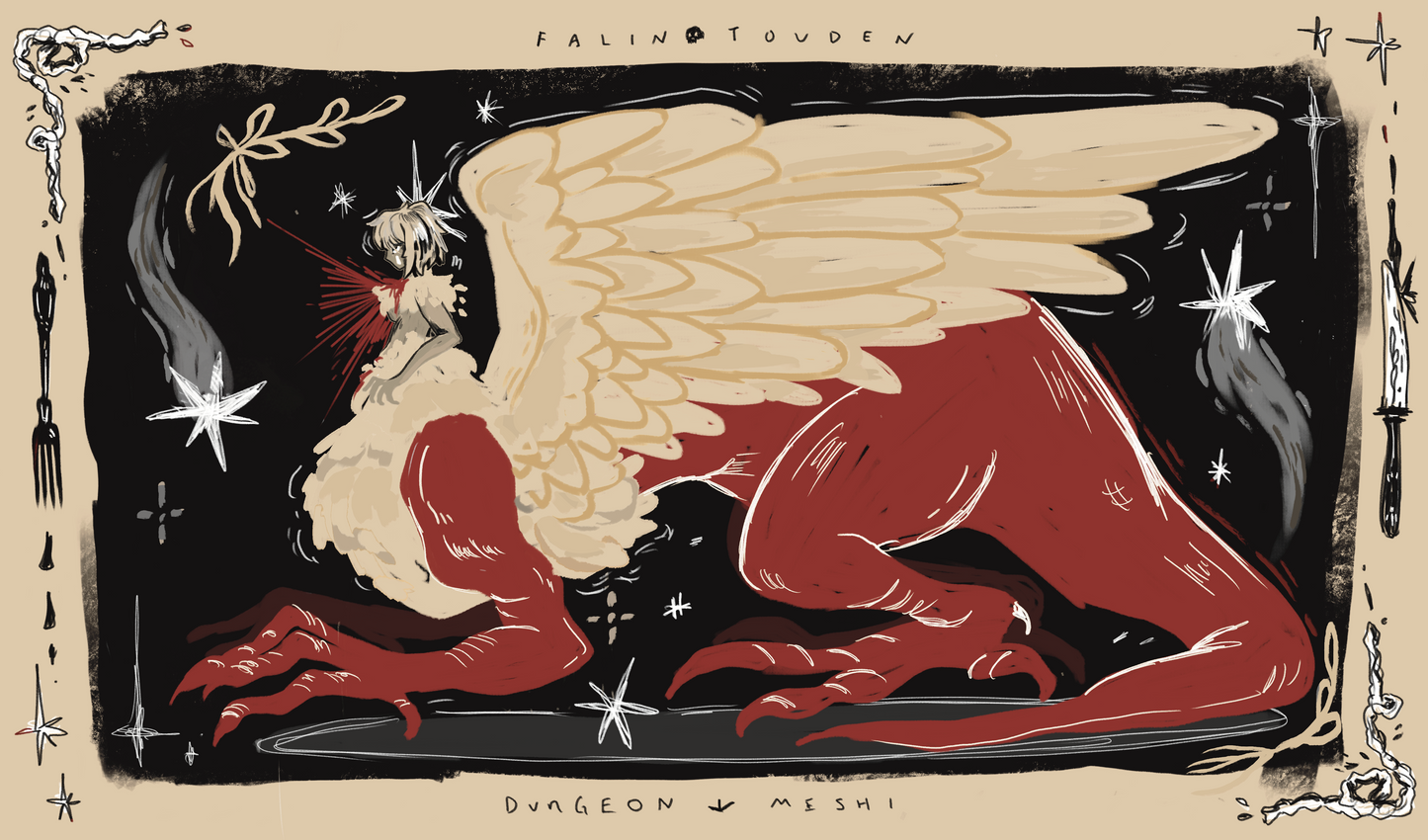 Falin dragon Deskmat