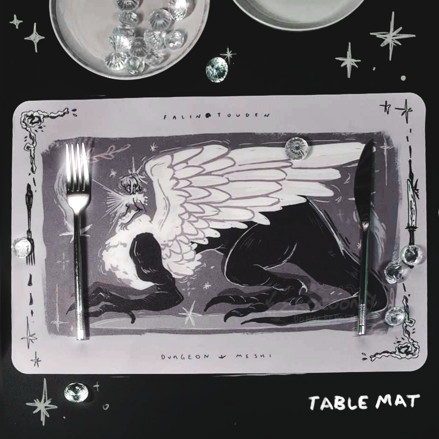 Falin Dragon Table Mat 🍽