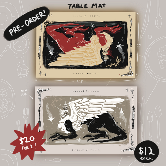 Falin Dragon Table Mat 🍽