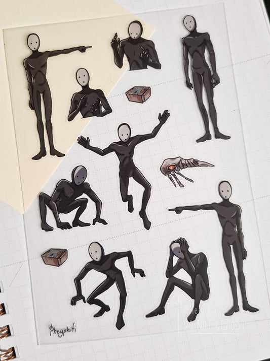 Pathologic 2 Sticker Sheet