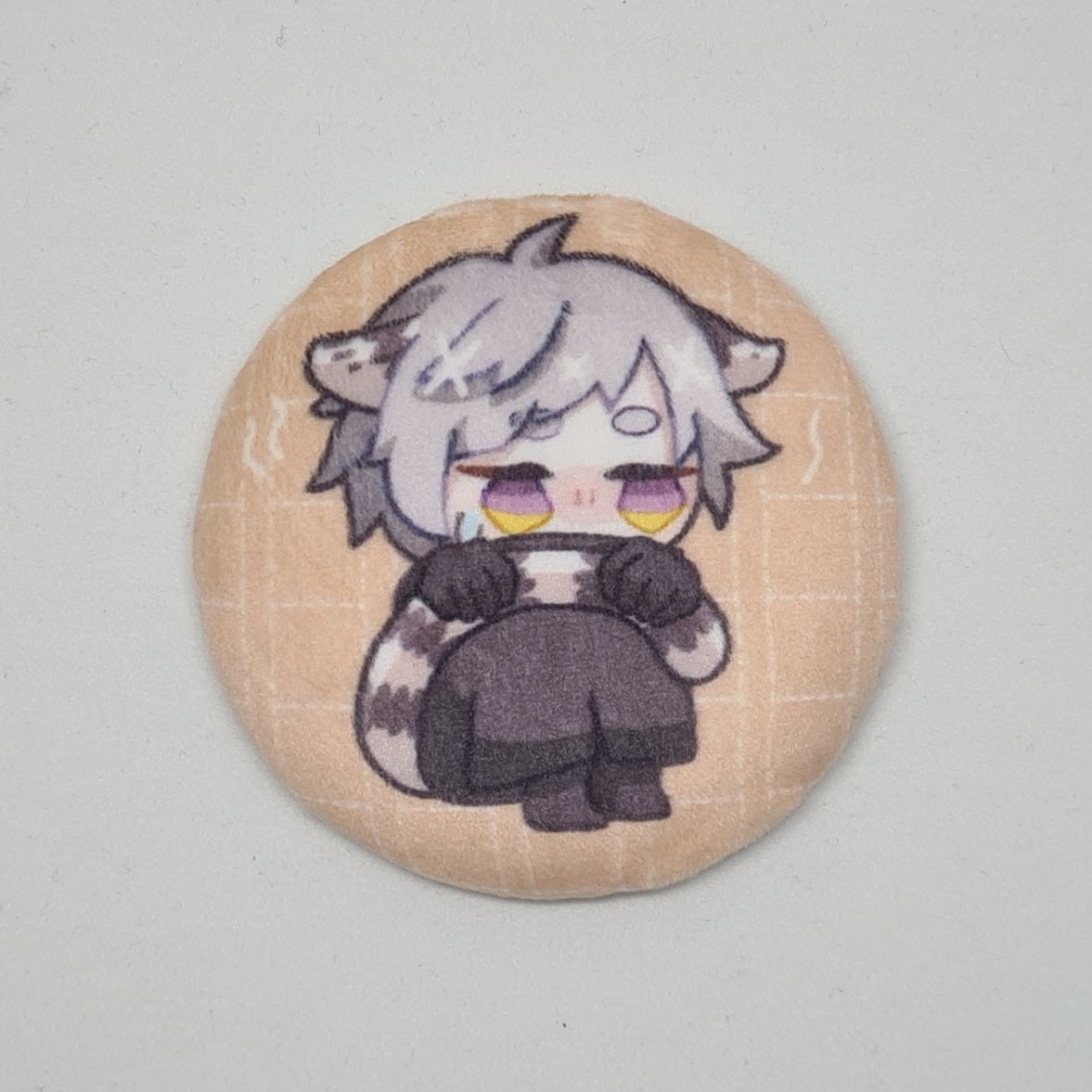 Bungo Stray Dogs Chibi Fluffy Badges