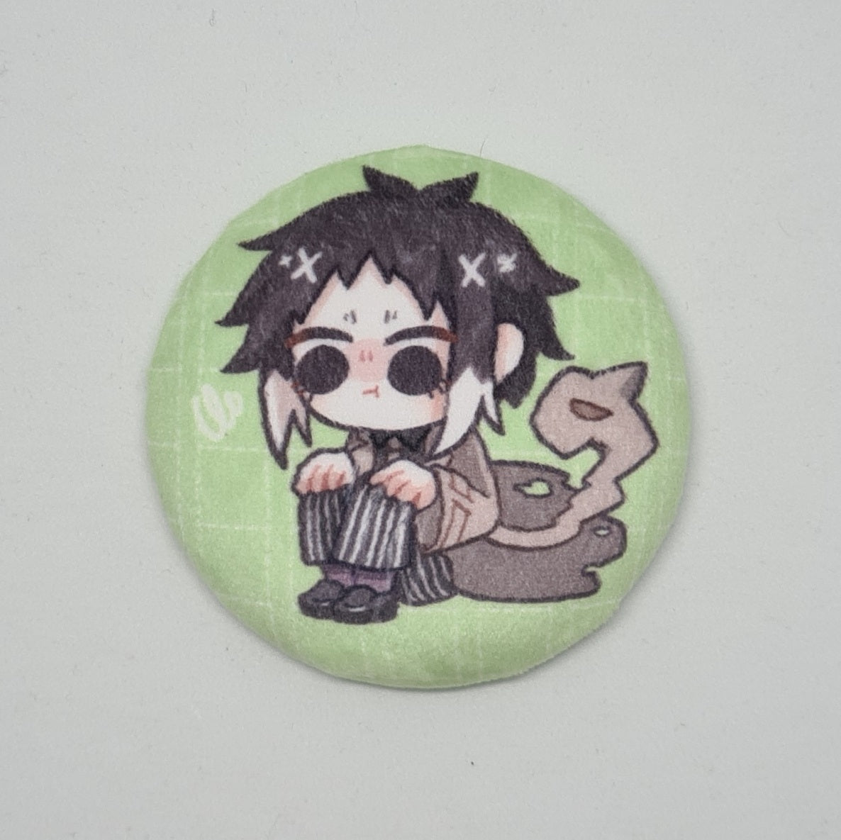 Bungo Stray Dogs Chibi Fluffy Badges