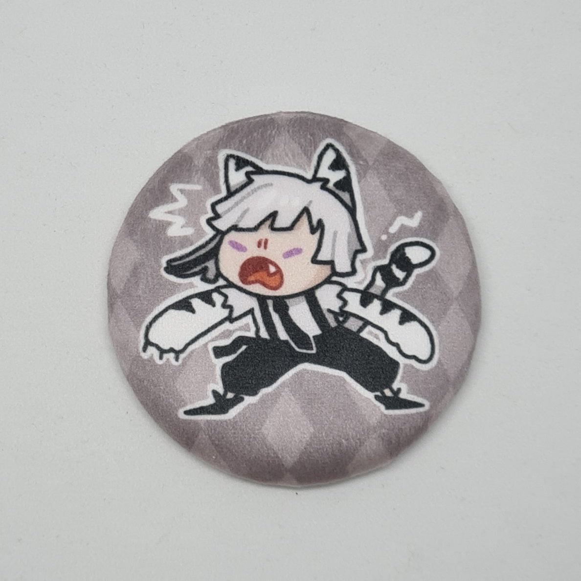 Bungo Stray Dogs Chibi Fluffy Badges