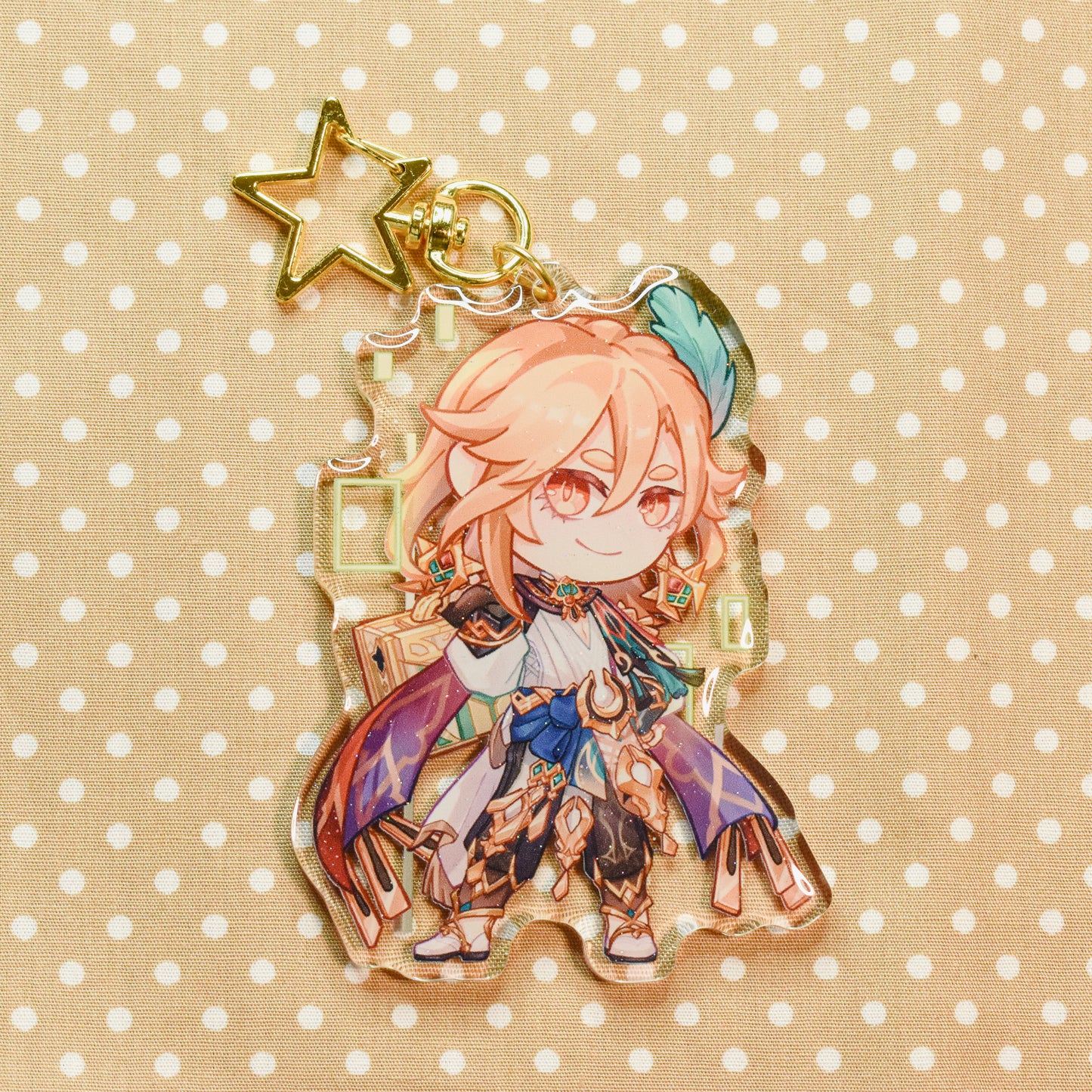 Genshin Acrylic Charm