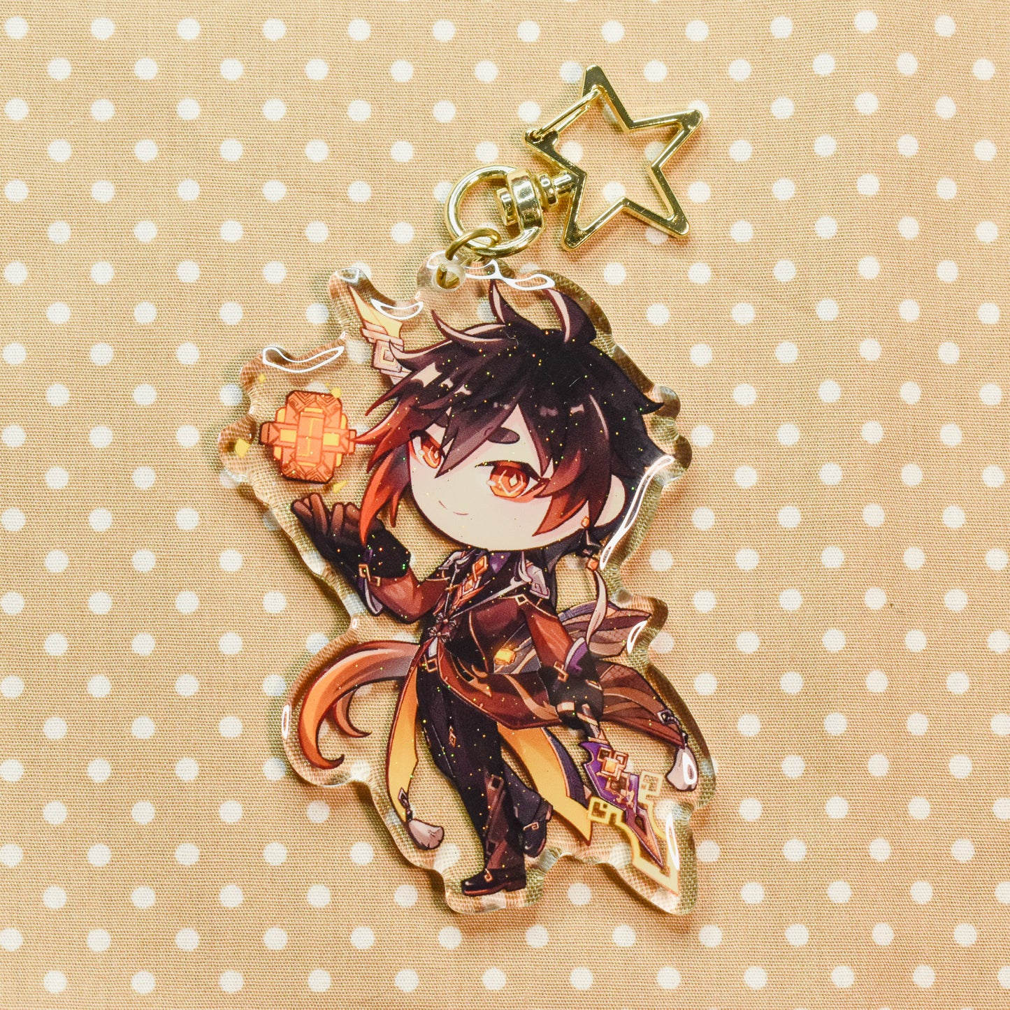 Genshin Acrylic Charm