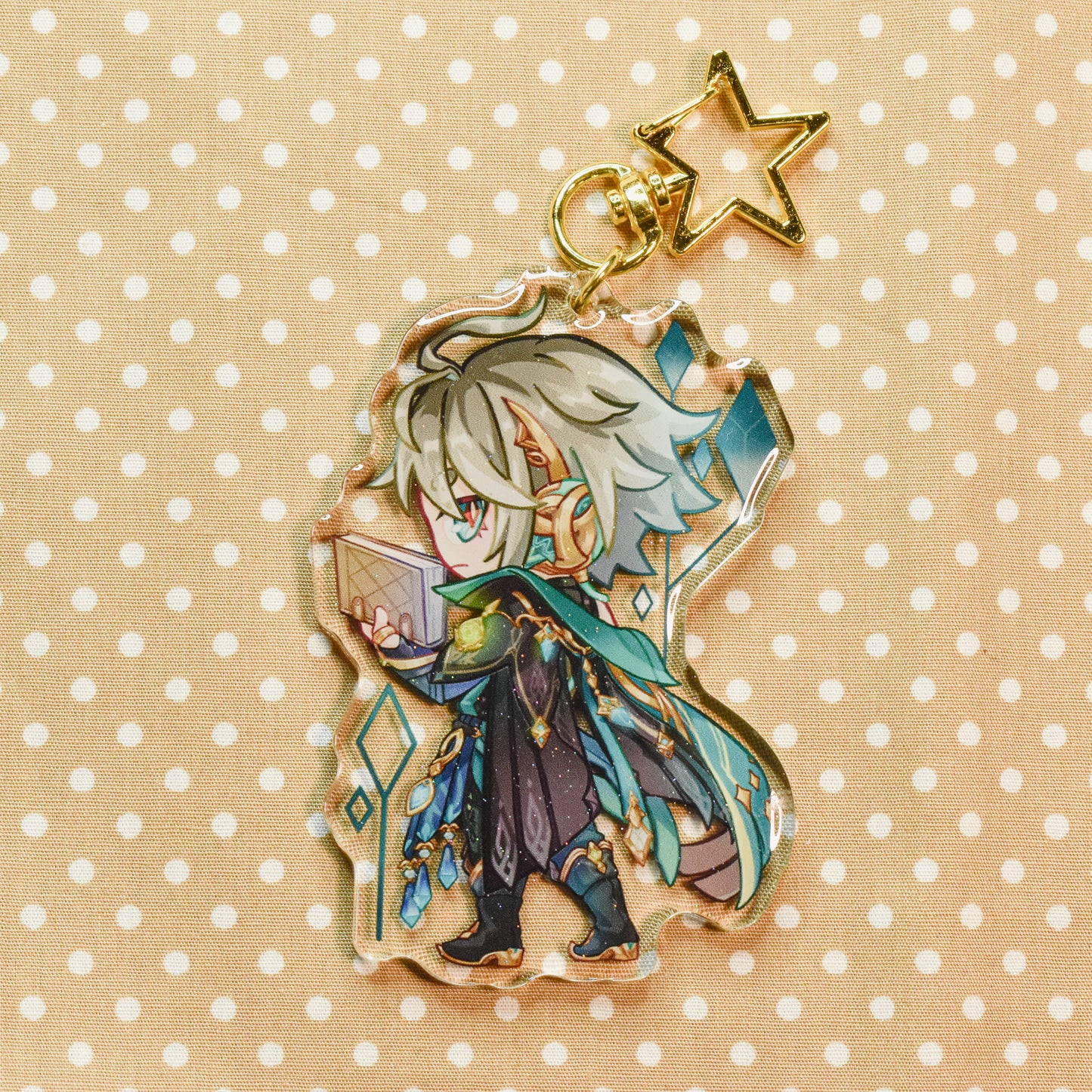 Genshin Acrylic Charm