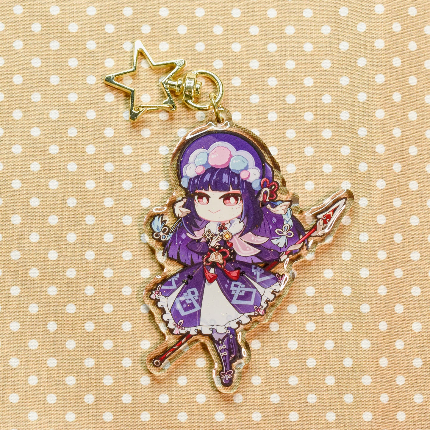 Genshin Acrylic Charm