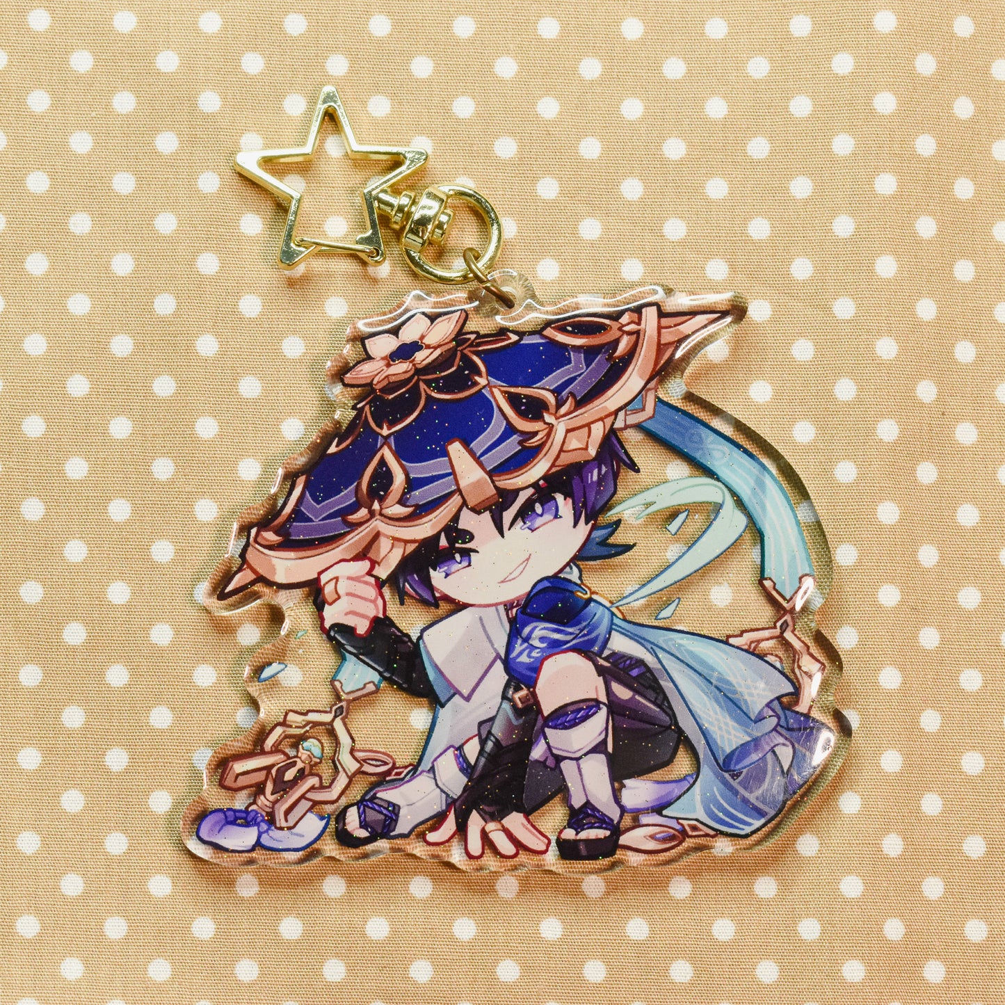 Genshin Acrylic Charm