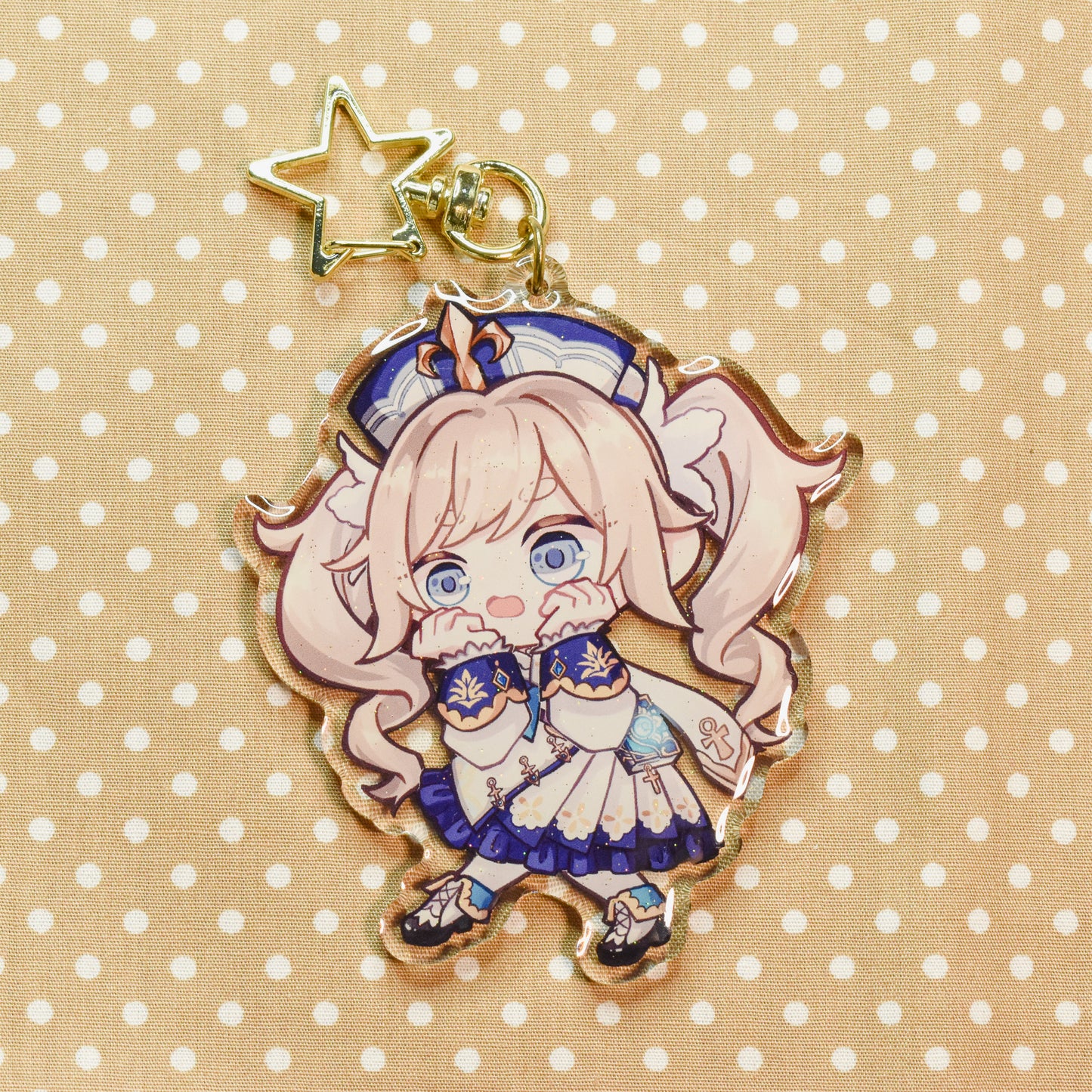 Genshin Acrylic Charm