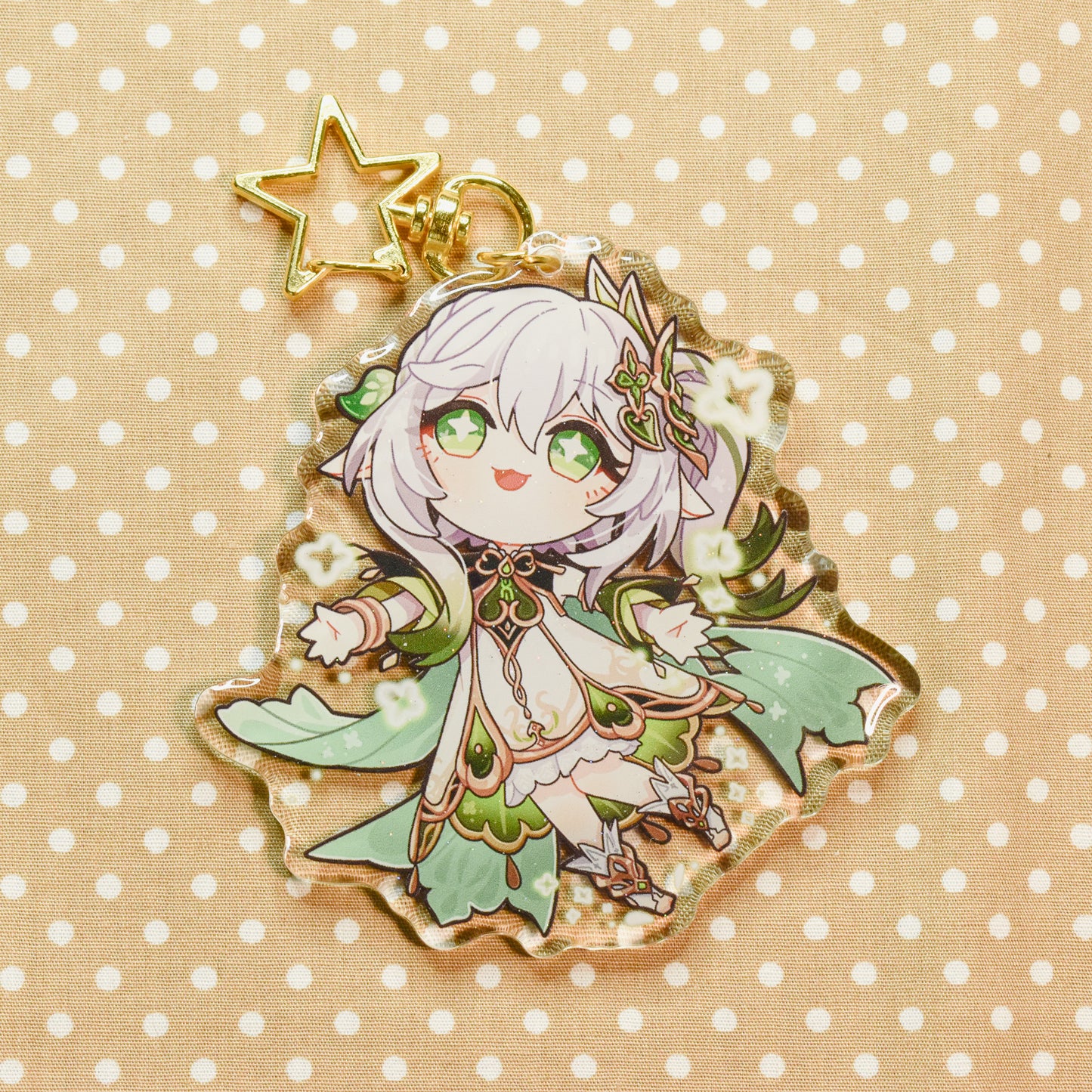 Genshin Acrylic Charm