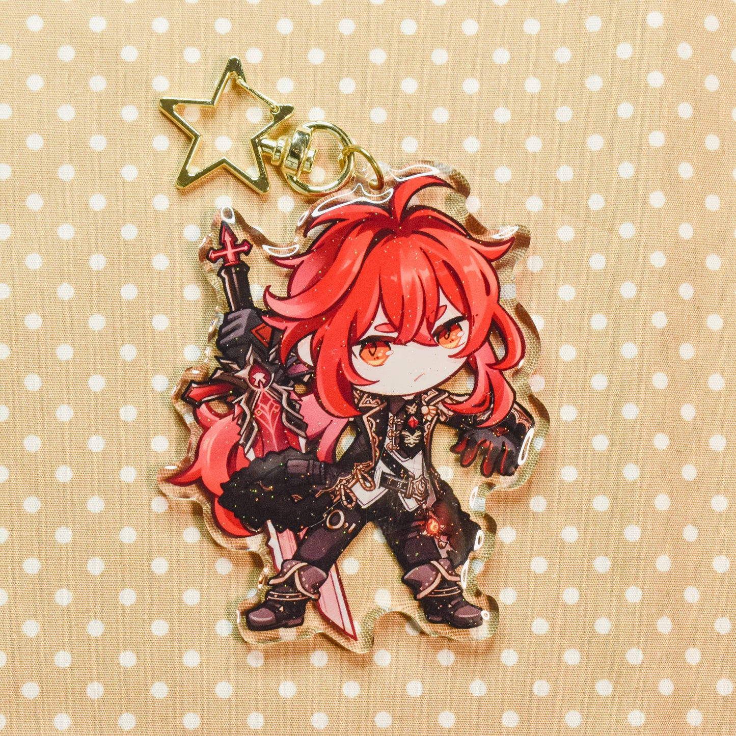 Genshin Acrylic Charm