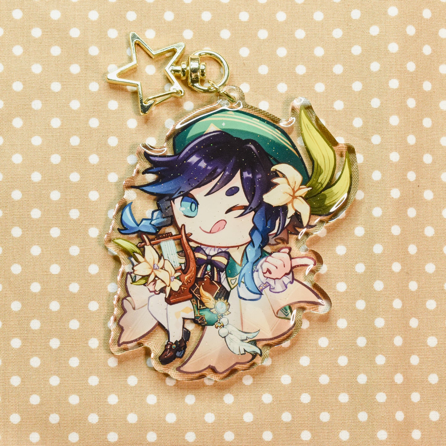 Genshin Acrylic Charm