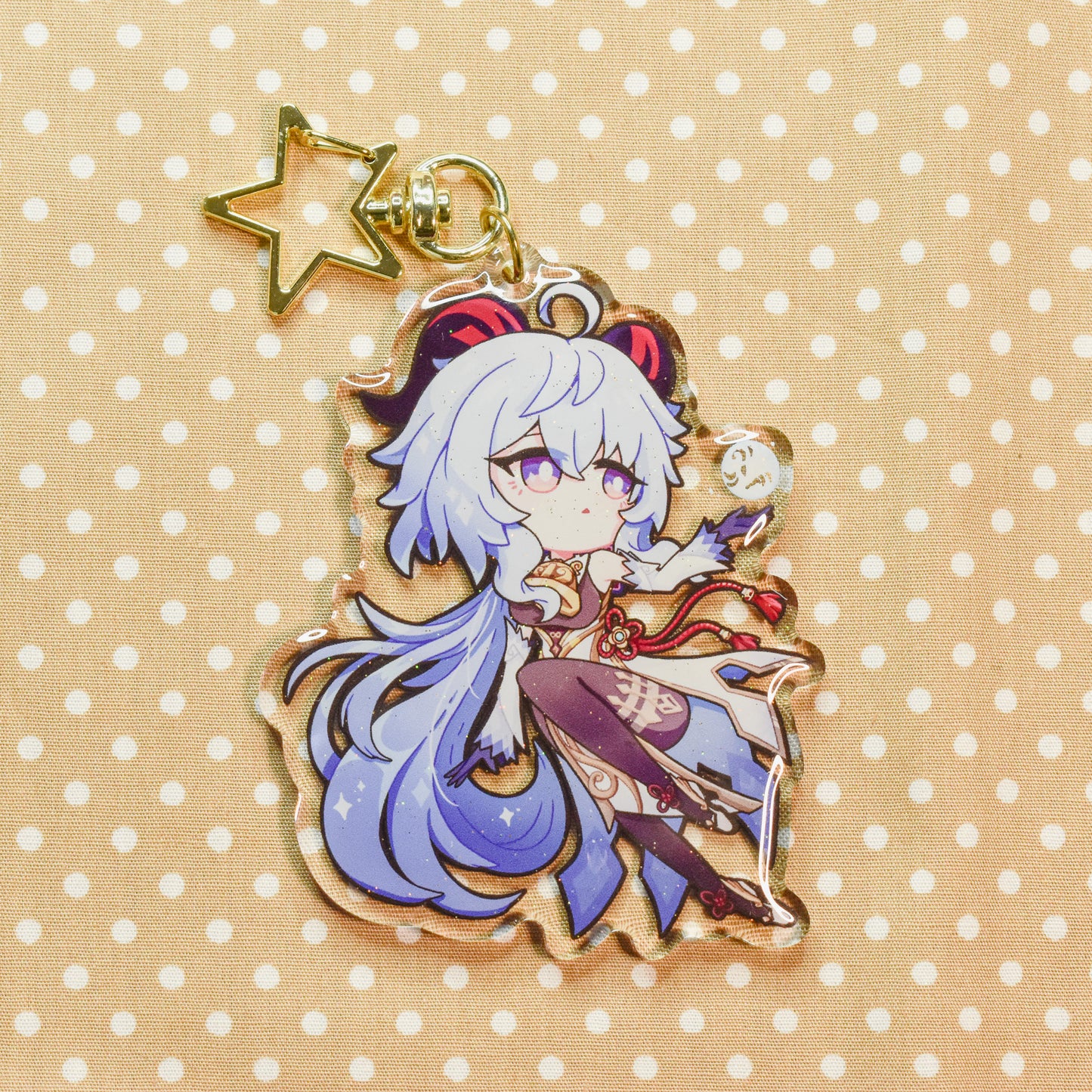 Genshin Acrylic Charm