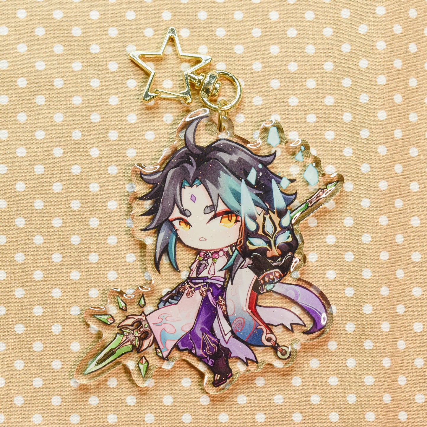 Genshin Acrylic Charm