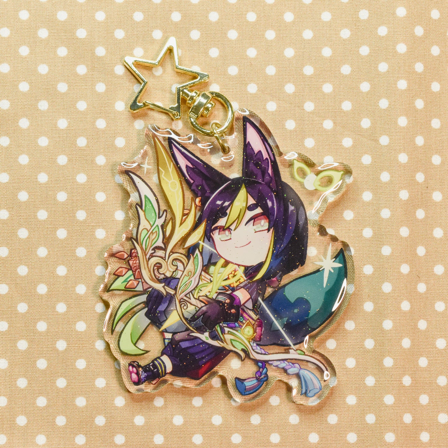 Genshin Acrylic Charm