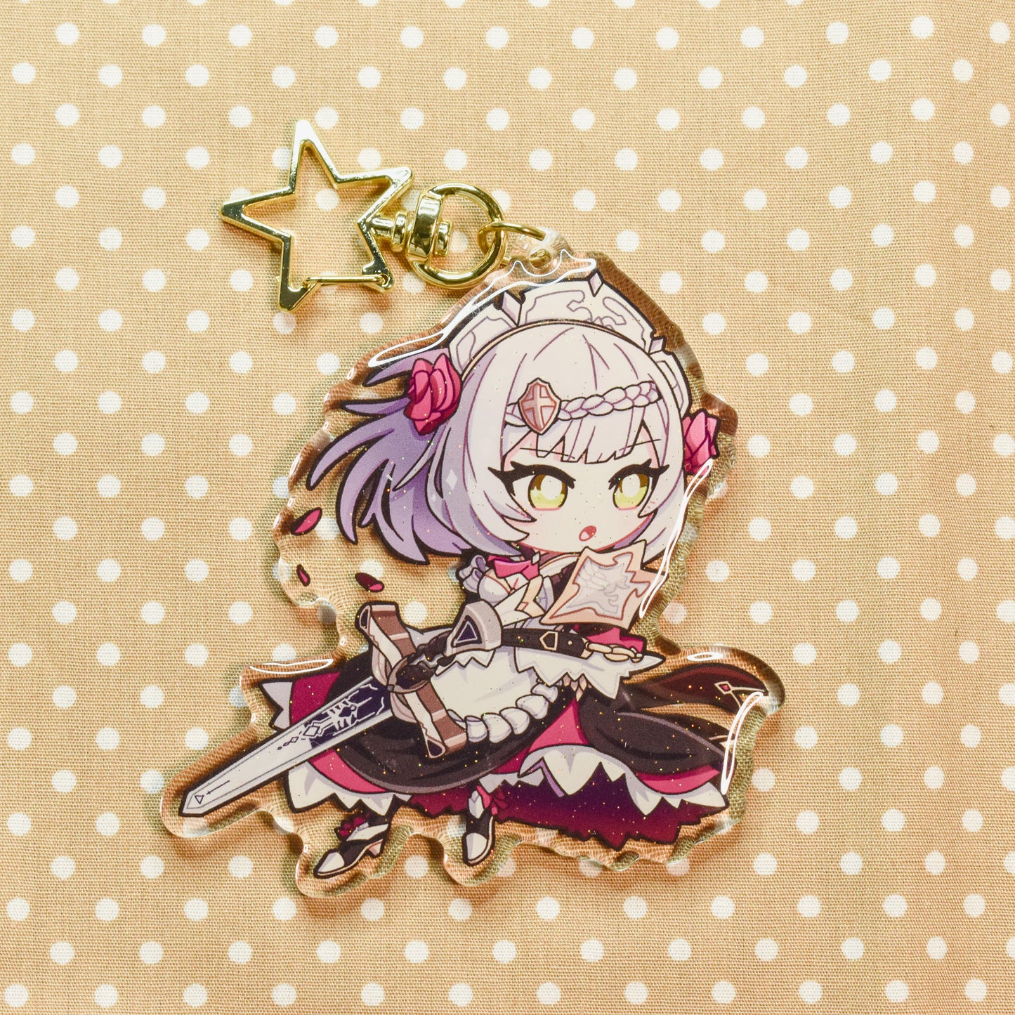 Genshin Acrylic Charm