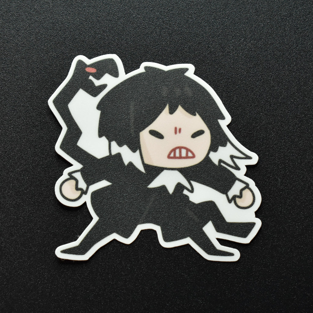 Bungo Stray Dogs Chibi Stickers