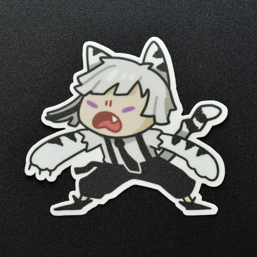 Bungo Stray Dogs Chibi Stickers