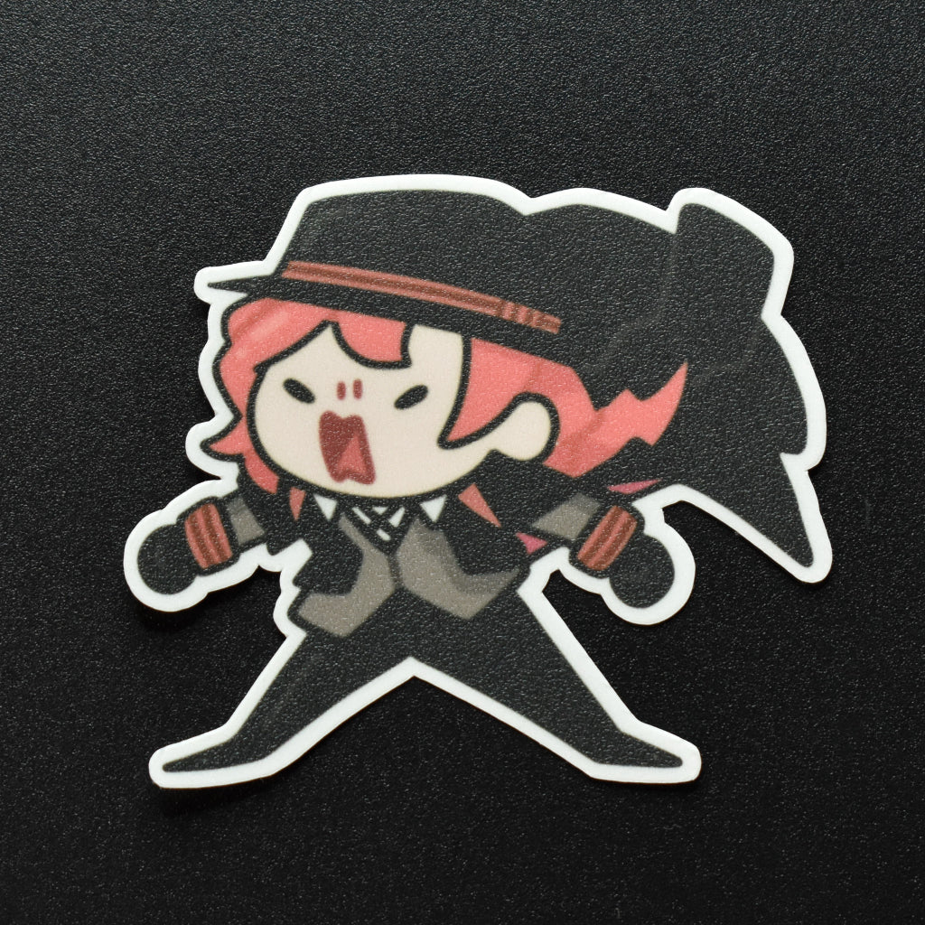 Bungo Stray Dogs Chibi Stickers