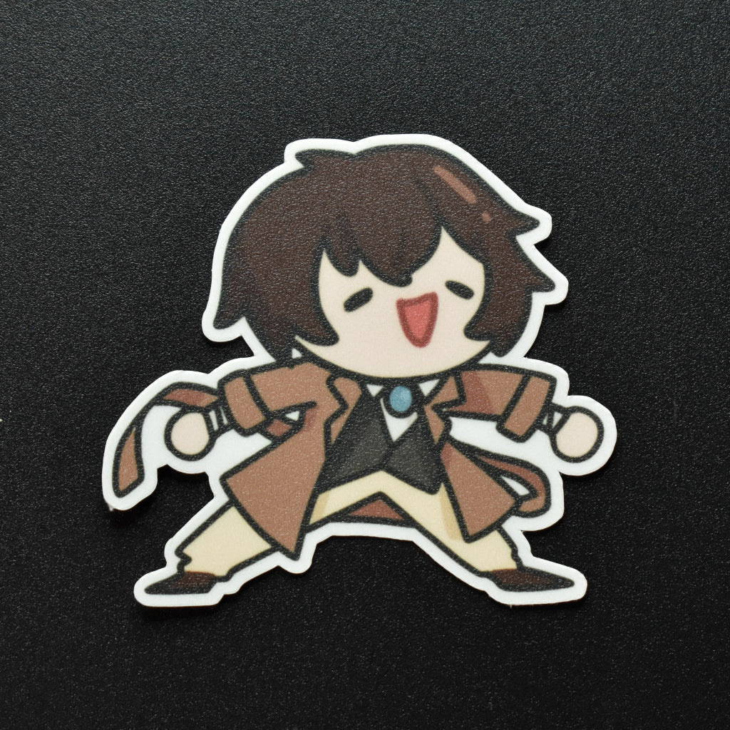 Bungo Stray Dogs Chibi Stickers