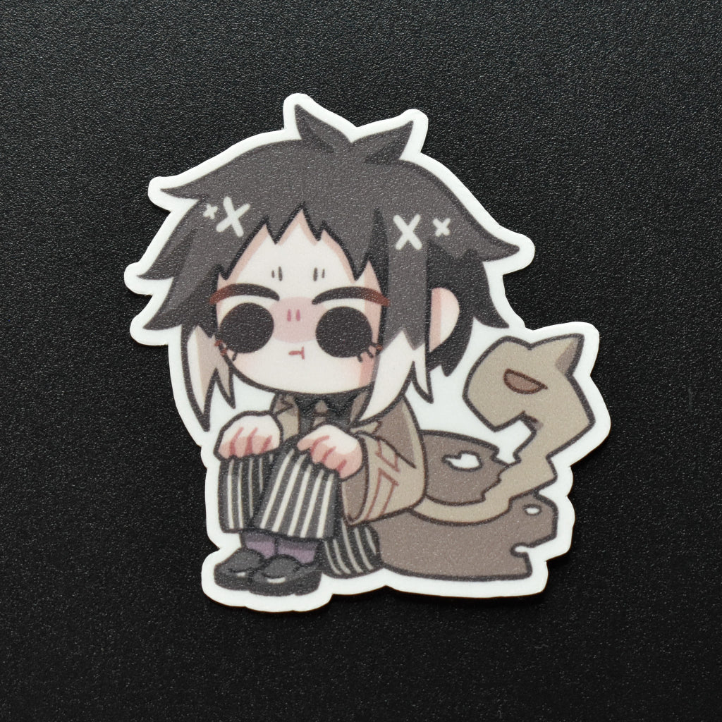 Bungo Stray Dogs Chibi Stickers