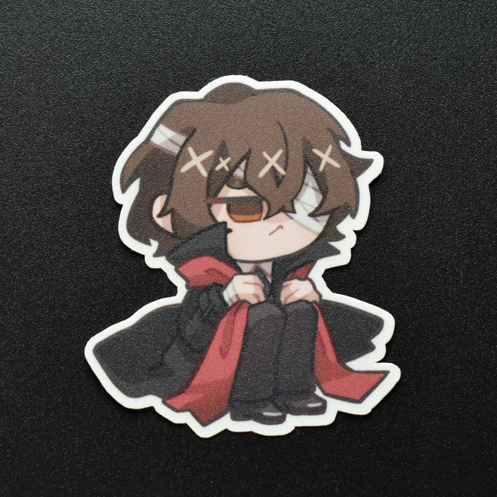 Bungo Stray Dogs Chibi Stickers