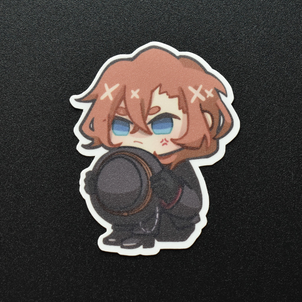 Bungo Stray Dogs Chibi Stickers