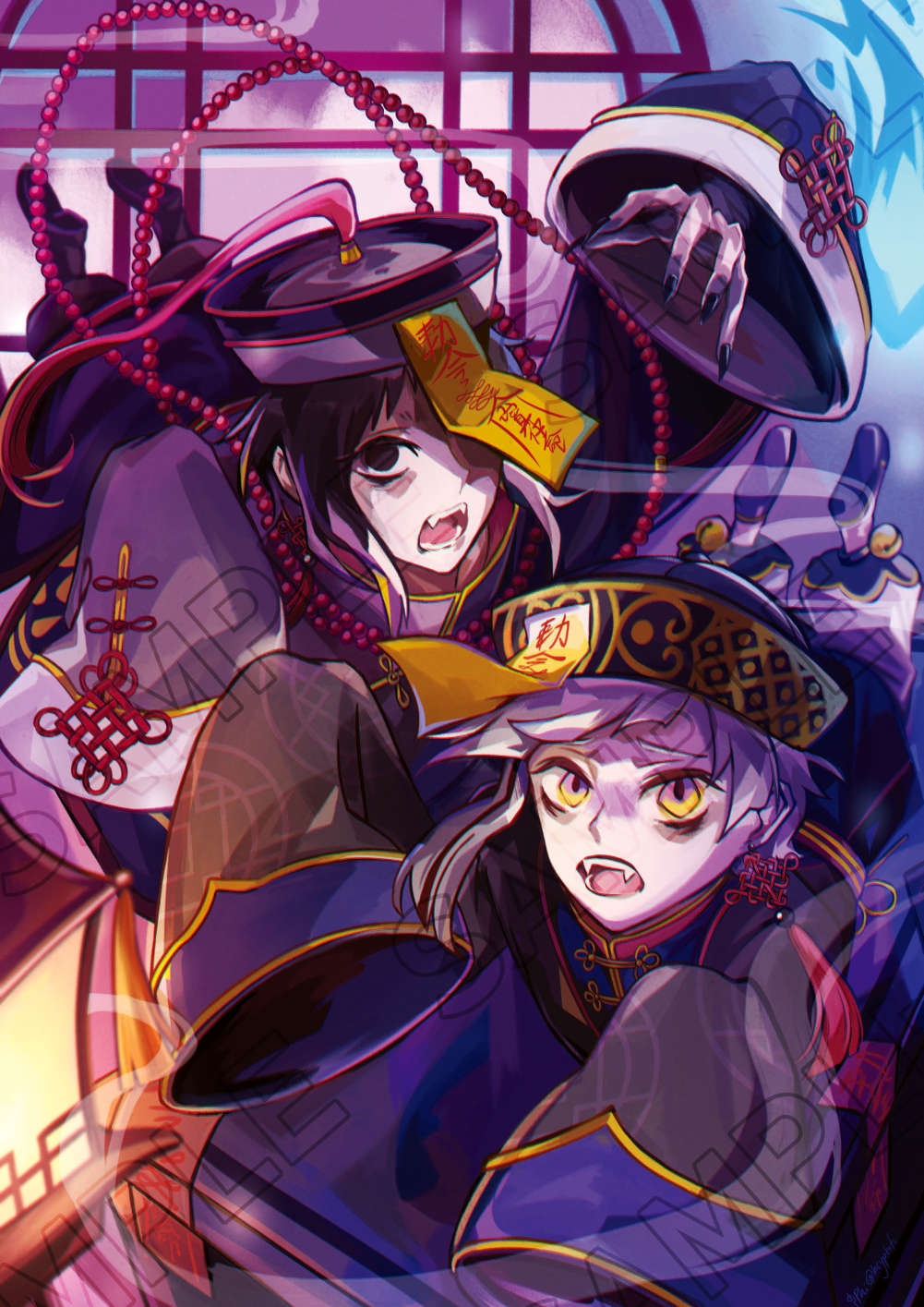 Jiangshi SSKK Print