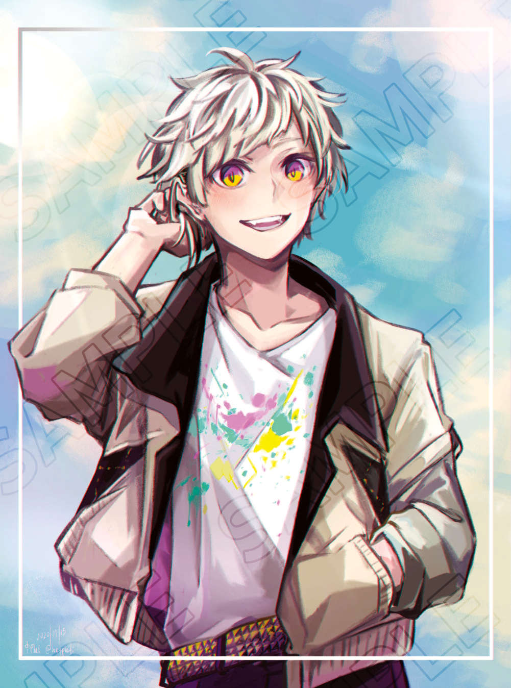 Atsushi Sky Print